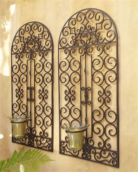 outside of house has metal|exterior house decorative accents metal.